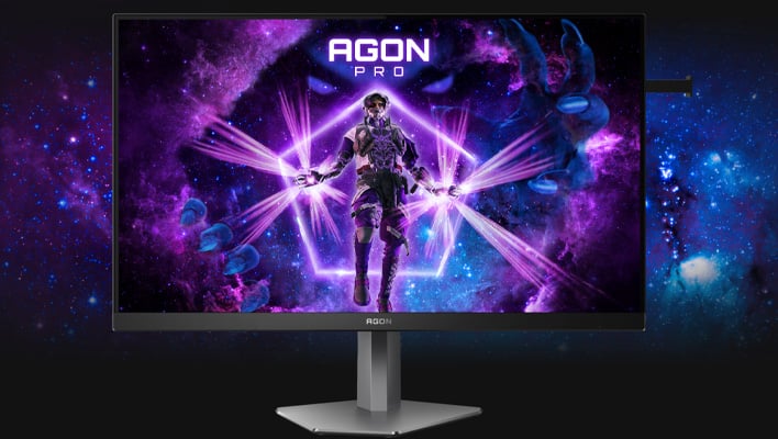 AOC's New Agon Pro Gaming Monitor Hits A Hypersonic 520Hz To Outduel ...