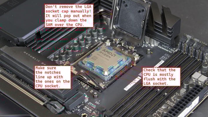 lga cpu socket install guide