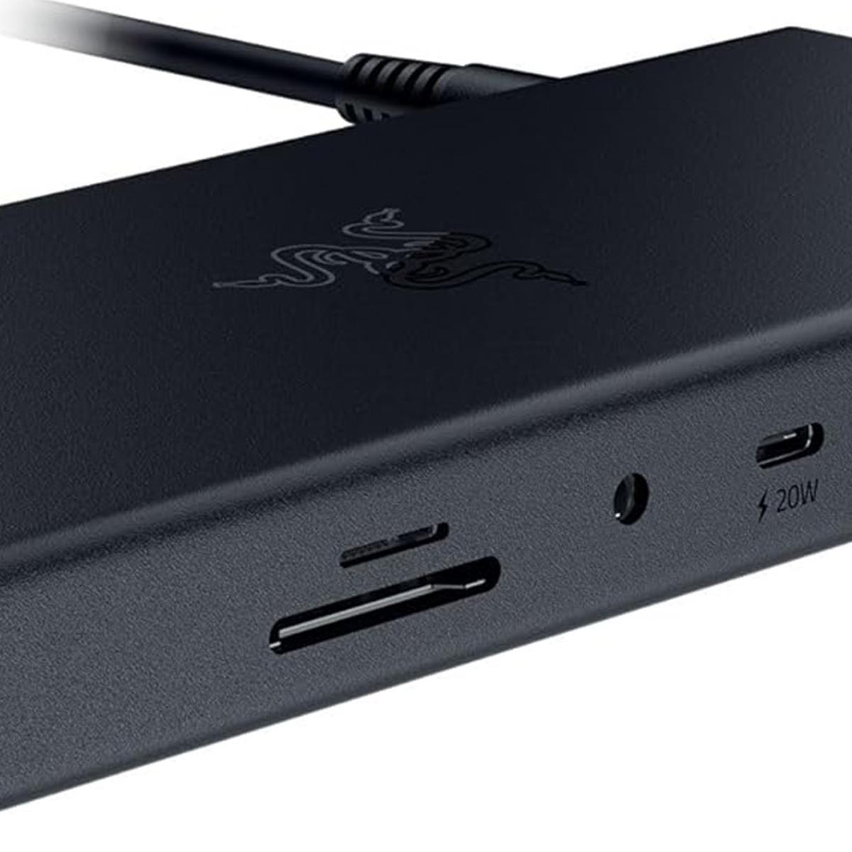 Razer Unveils A 14-Port USB 4 Dock To Level Up Your Gaming And
