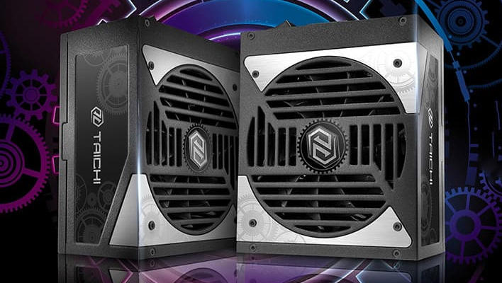 Two ASRock Taichi power supplies.