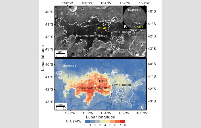 geological settings of ce 6 landing