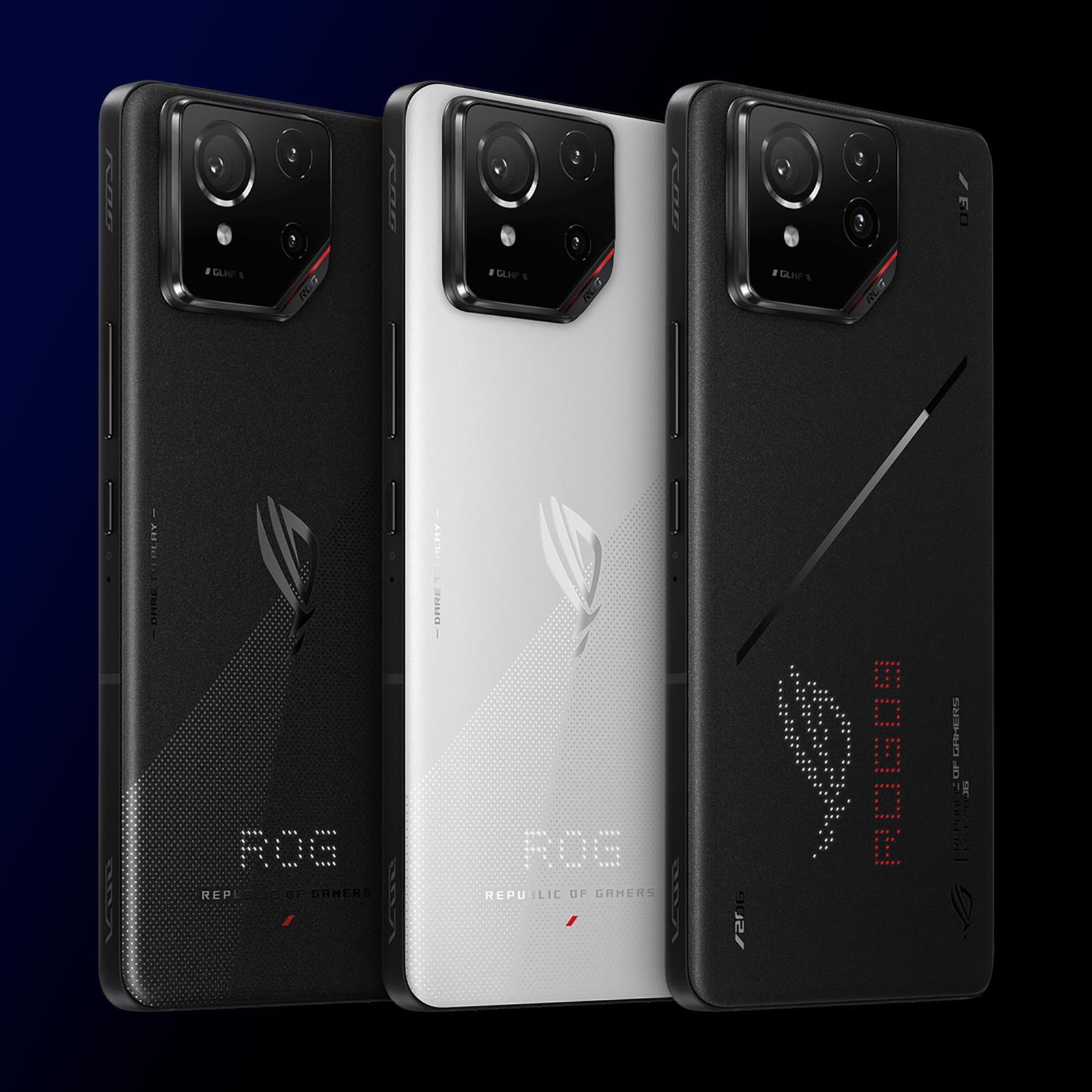 ASUS ROG Phone 9 Flexes Snapdragon 8 Elite And A Big Battery For