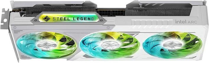 グラフィックボード・グラボ・ビデオカード ASRock Intel Arc B580 Steel Legend 12GB ASRock > Intel Arc B580 Steel Legend 12GB OC