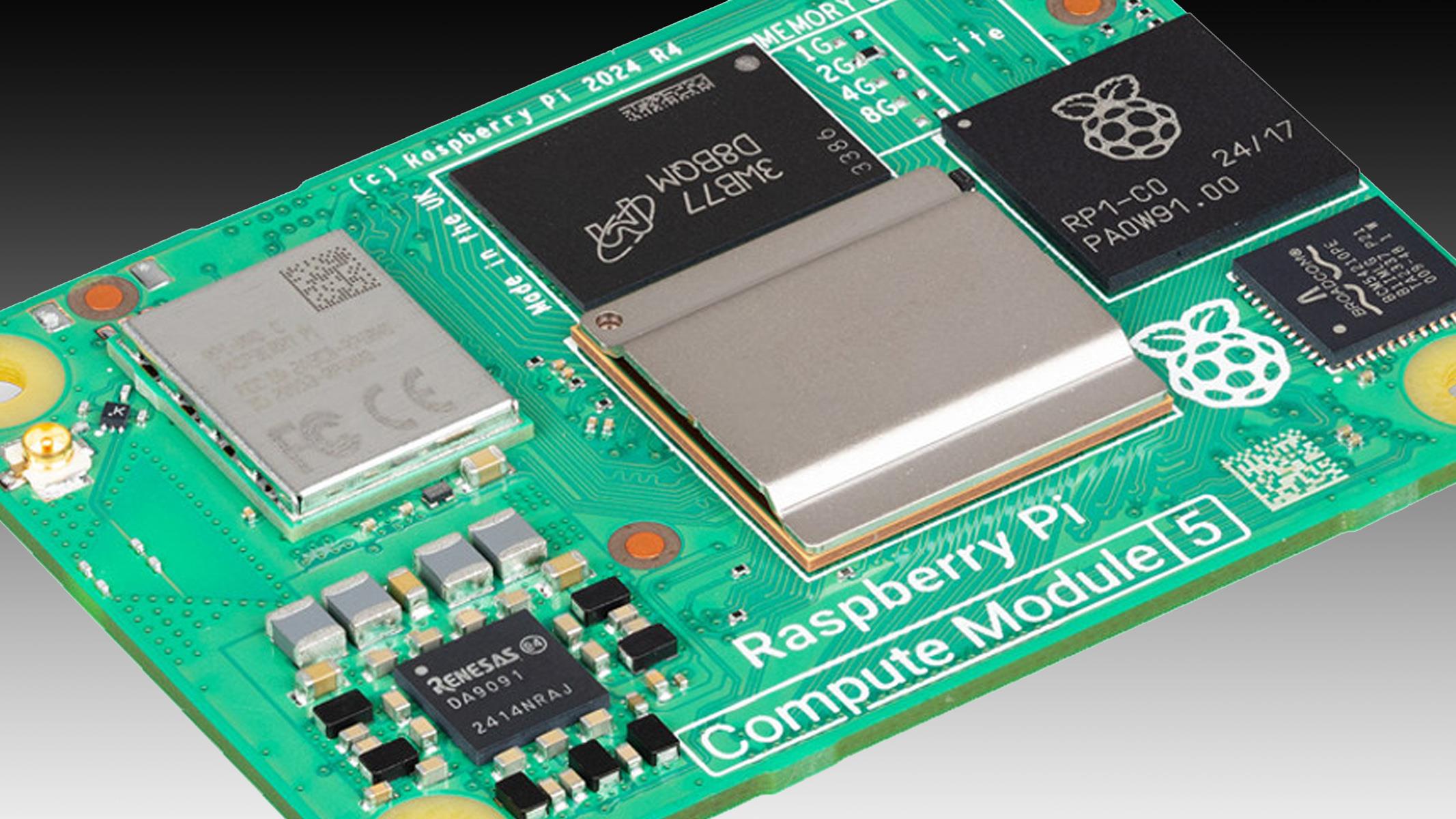 ミニPC Raspberry Pi Compute Module 5 8GB RAM Buy a Raspberry Pi Compute Module 5 – Raspberry Pi