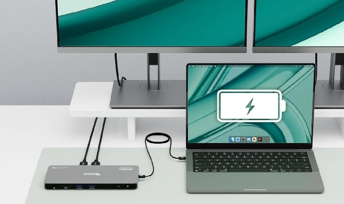 hero plugable thunderbolt 4 dock