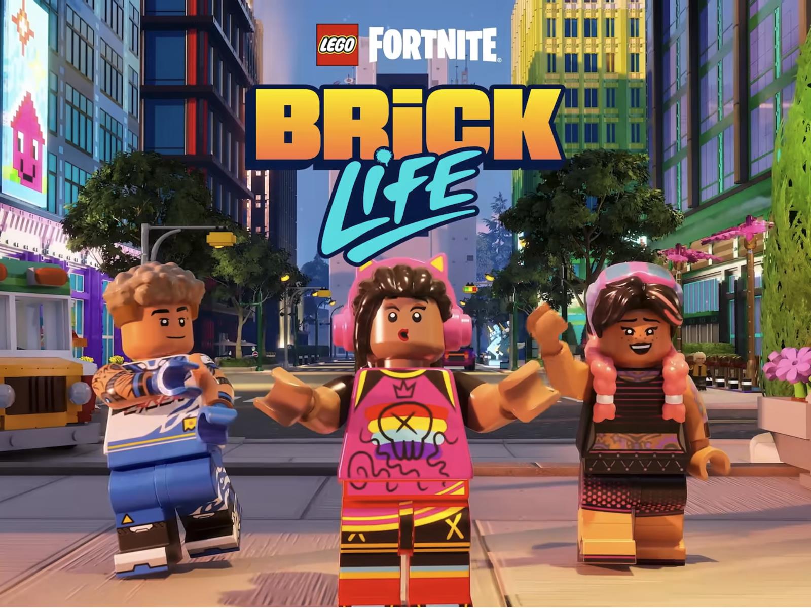 Lego city fortnite online