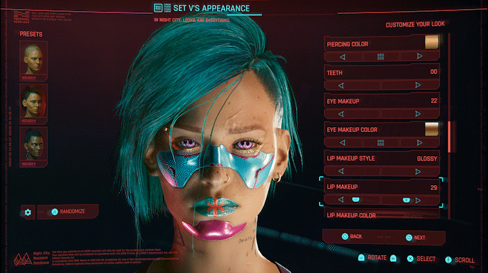 cyberpunk 2077 update body