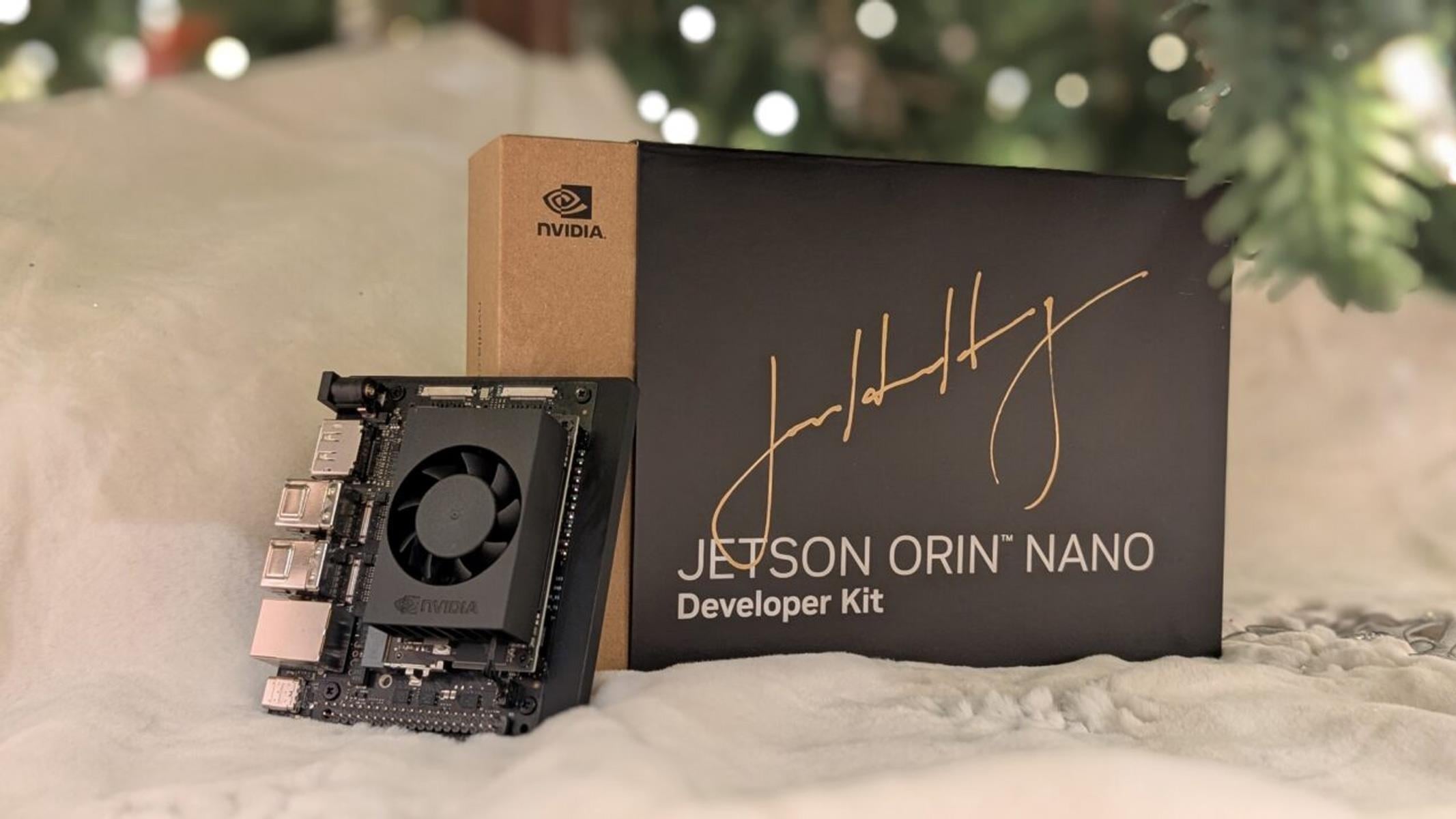 NVIDIA Unveils Jetson Orin Nano Super, A $249 Palm-Sized AI