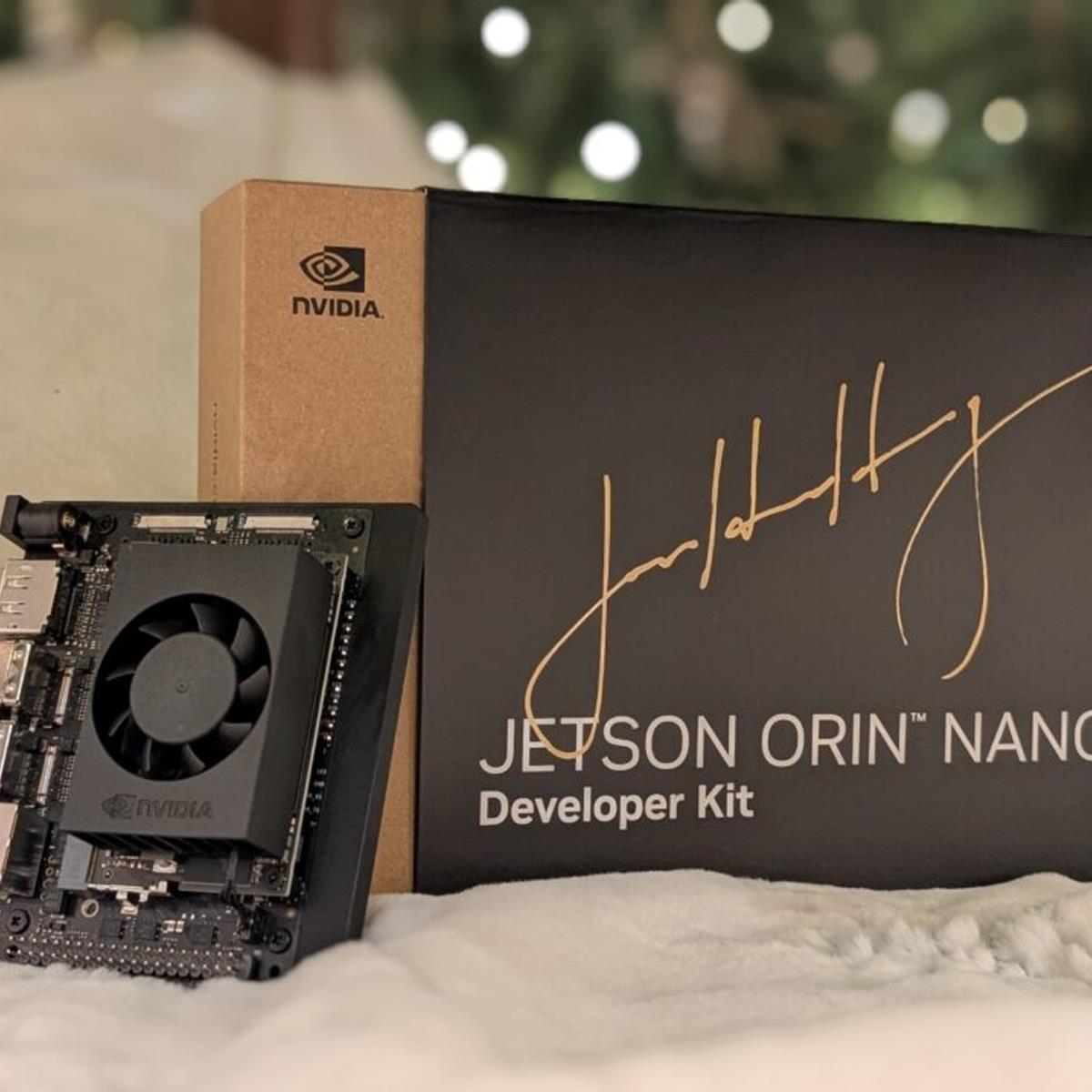 NVIDIA Unveils Jetson Orin Nano Super, A $249 Palm-Sized AI