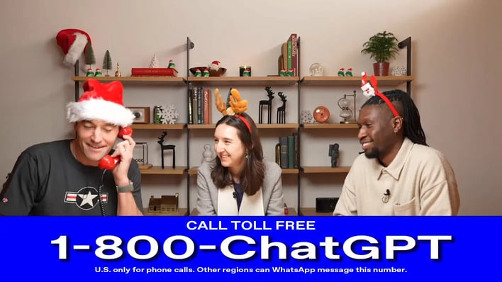 news - Want To Chat With A Bot But Hate Texting? Now You Can Call 1-800-ChatGPT