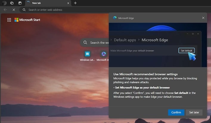 windowslatest microsoftedge nagwindow