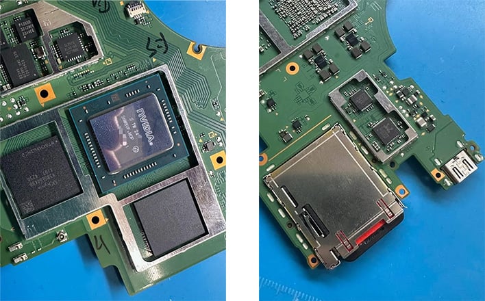 ブランド通販 Teased Hardware 2 Switch Nintendo In Motherboard Surprise Nintendo Switch