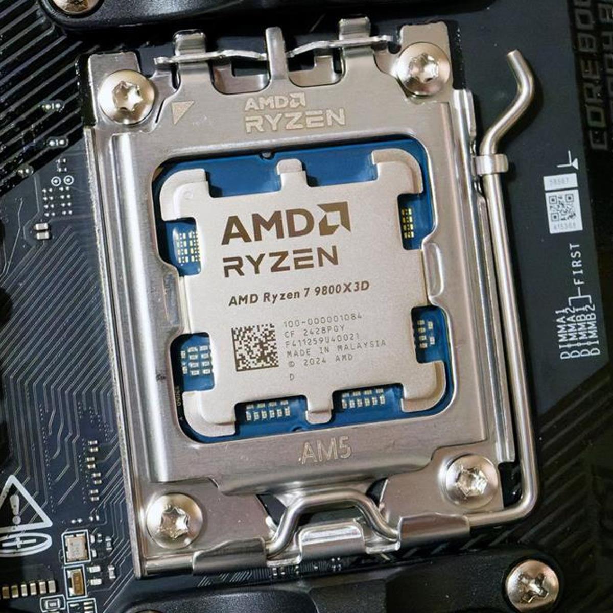 Ryzen 7 9800X3D Sales Top Entire 9000 CPU Range At A Popular