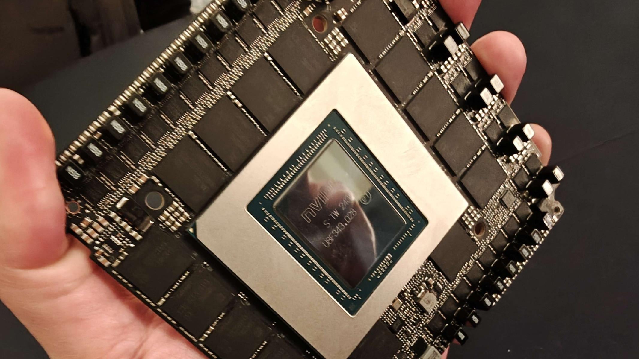 Look At The Tiny GPU Board Powering NVIDIA's Beastly GeForce RTX 5090