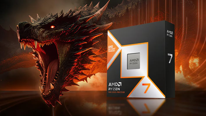 AMD Blames Intel's 'Horrible' Arrow Lake CPUs For Ryzen 7 9800X3D Shortage