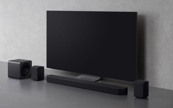 Samsung TVs and Displays CES 2025 Soundbar HW Q990F HW QS700F dl1 F%20(2)
