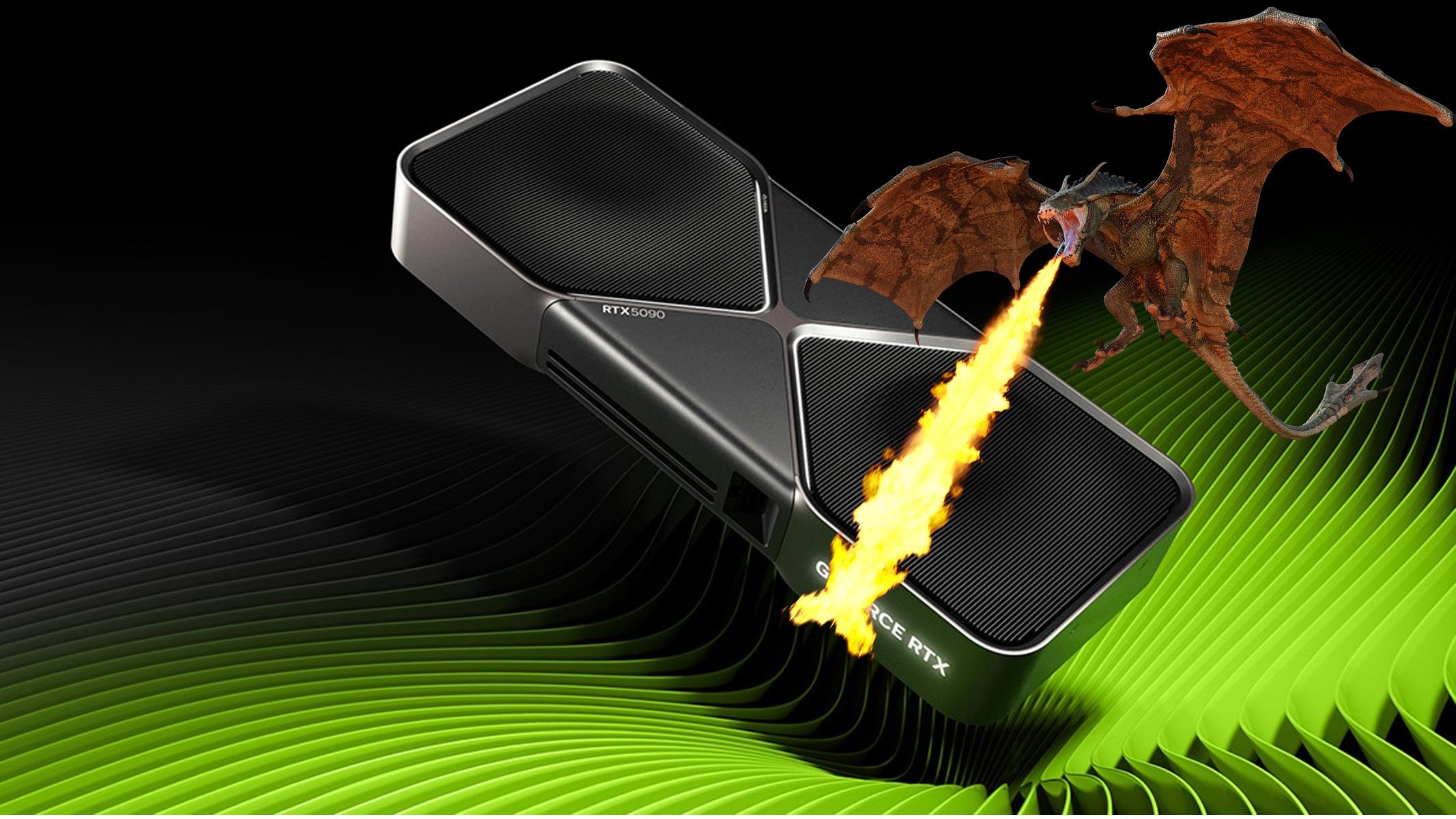 NVIDIA GeForce RTX 5090D For China Spotted With Crypto And AI