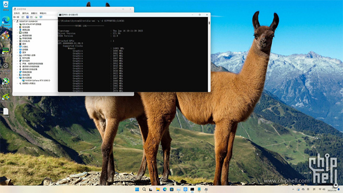 GeForce RTX 5090D in Device Manager.