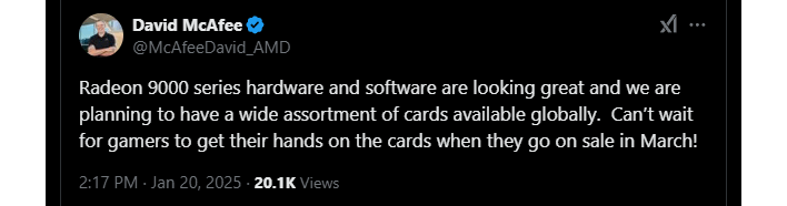 tweet de retard mcafee 9070