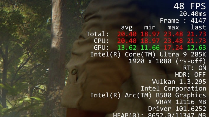 indiana jones tech issue battlemage