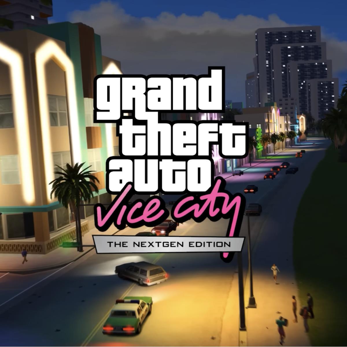 صورة للعبة GTA Vice City Nextgen Edition