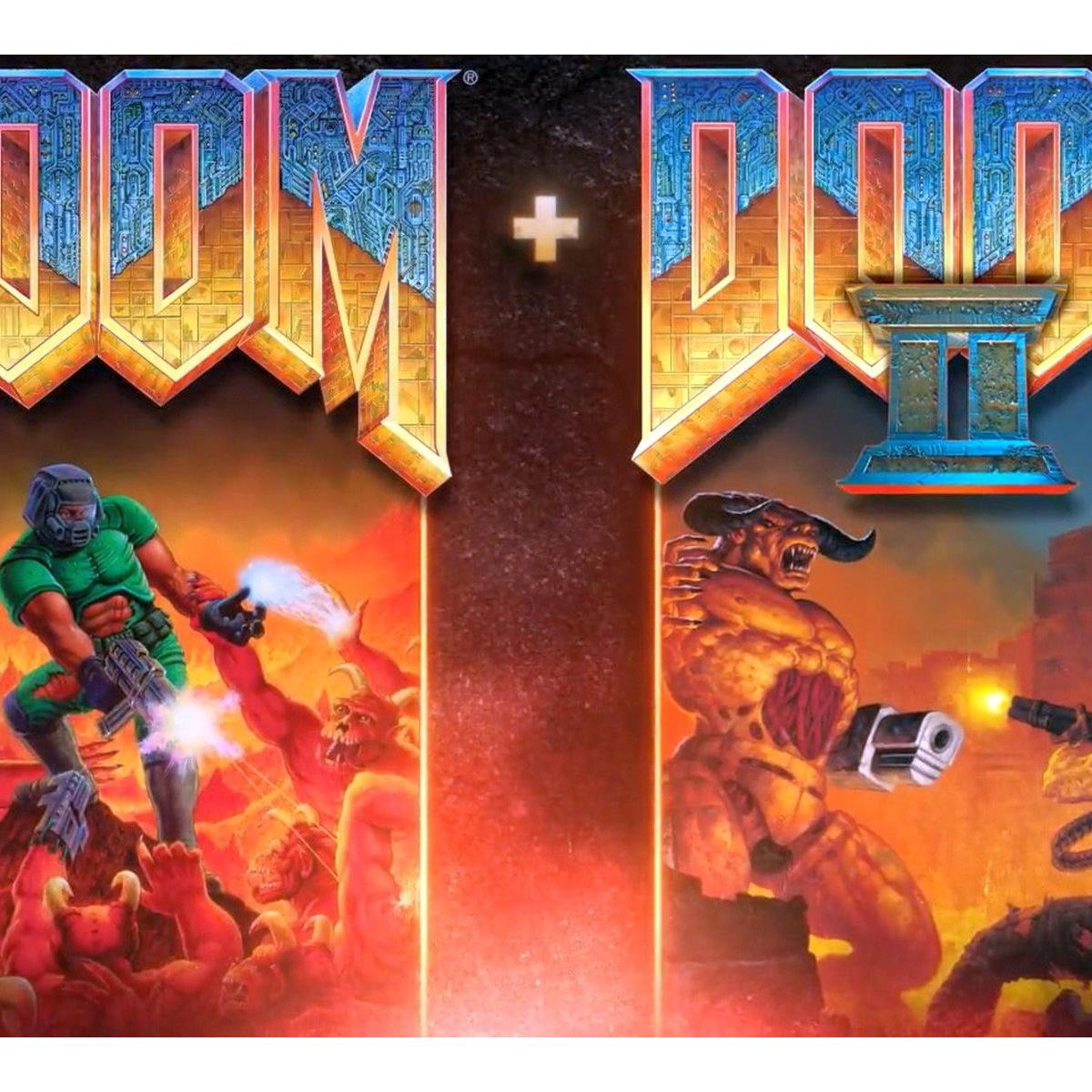 DOOM＋DOOM2 DOOM + DOOM II