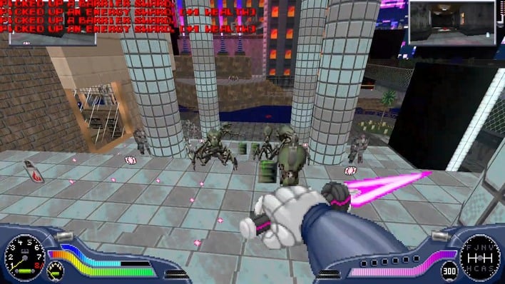 highway acceleroid booster rampancy augerzenith