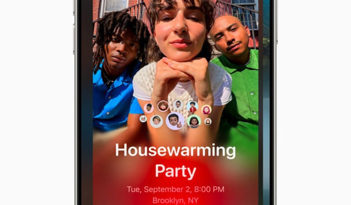 Apple Invites Helps Get The Party Started, And Keep It Going