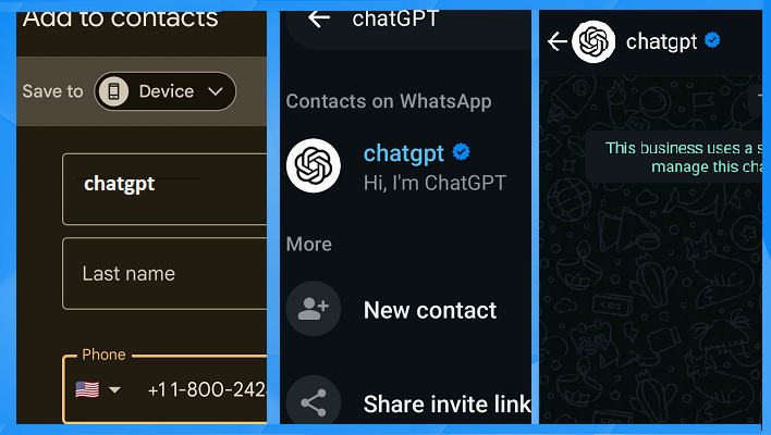 OpenAI Gives ChatGPT WhatsApp