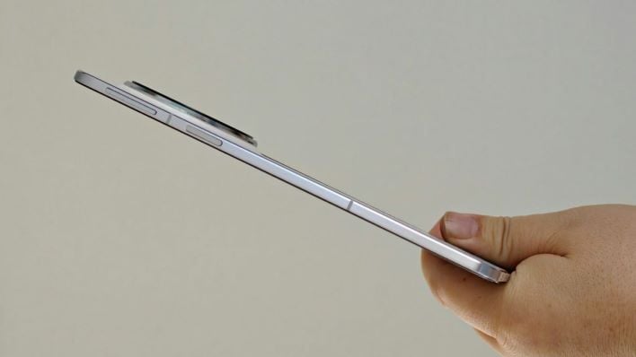 hero Oppo Find N5 thickness