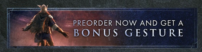 preorder bonus gesture