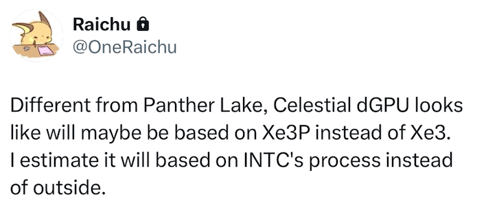 oneraichu celestial tweet