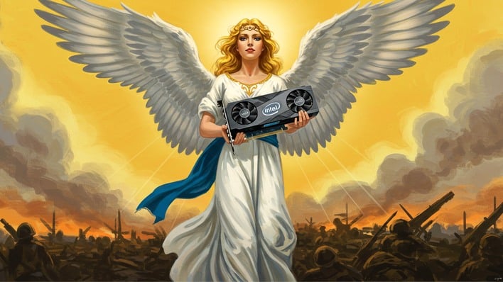 hero intel celestial ai generated