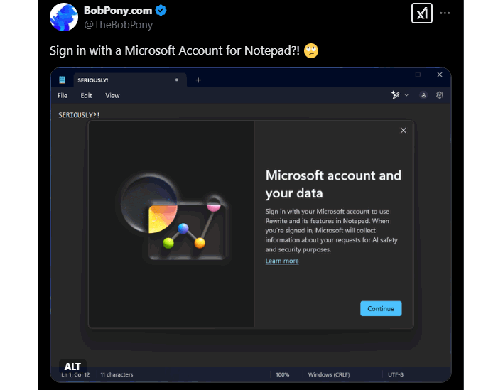 bobpony tweet twitter login