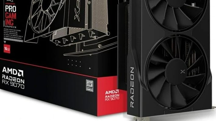 Radeon RX 9070 Listed On Amazon Doubles Down On Rumored Boost Clock