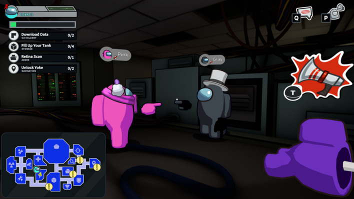among us 3d body