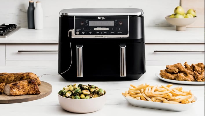 Get Cooking With A Ninja Air Fryer For $70 Off And More Last-Minute Prez Day Deals