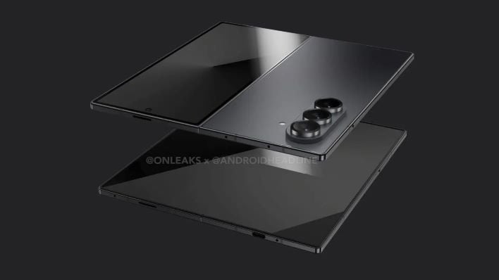 Samsung Galaxy Z Fold 7 Flaunts Thin Design In First Leaked Renders