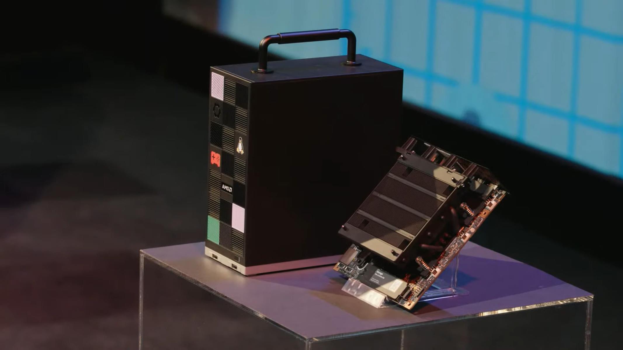 Framework's First Mini Desktop Is A Ryzen AI Max Powered Console