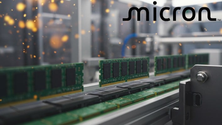 Micron's New 1-Gamma DRAM Turbocharges DDR5 To 9600 MT/s