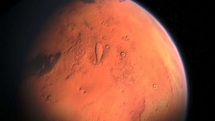 Study Details Why Mars Is Red And Suggests It Was Once Habitable