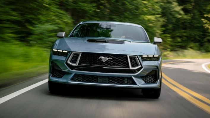 Ford Mach 4 Trademark Hints At A Bold New Direction For Mustang