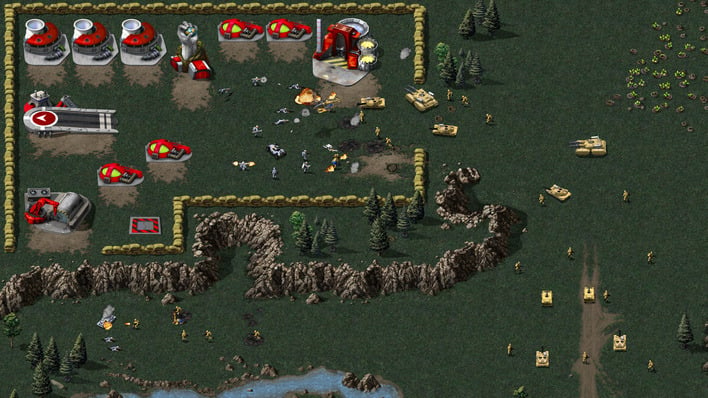 EA Open Sources Four Classic Command & Conquer Games For Retro Fun