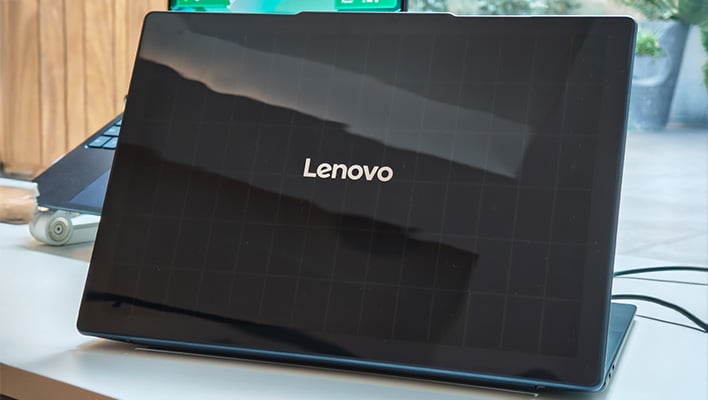 Lenovo Unveils Solar Powered Laptop, Wild ThinkBook Flip With Expandable Display