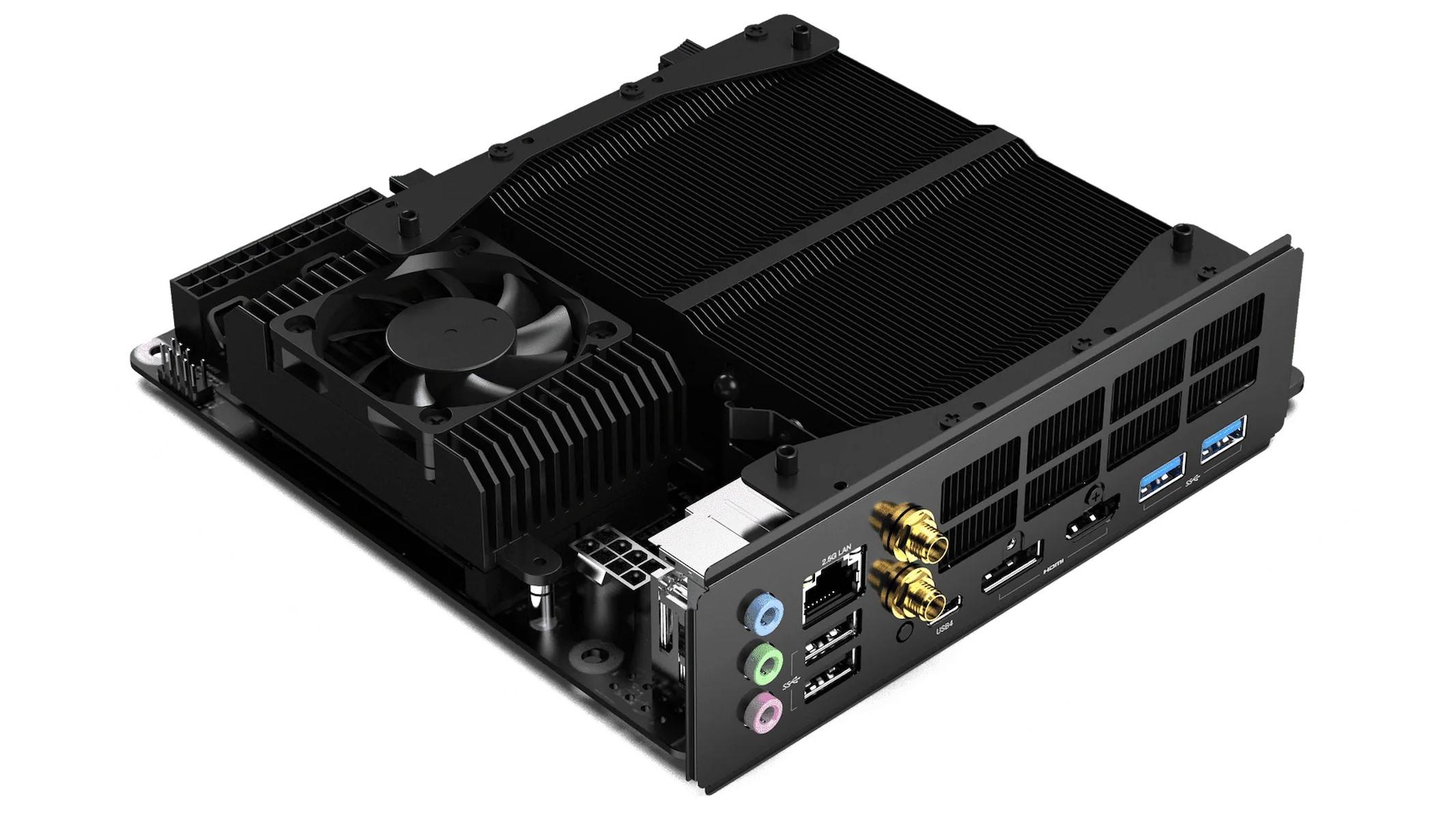 Tiny Minisforum Mobo Packs A Ryzen 9 7945HX3D For A 3D V-Cache