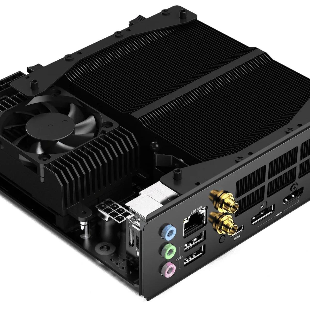 Tiny Minisforum Mobo Packs A Ryzen 9 7945HX3D For A 3D V-Cache