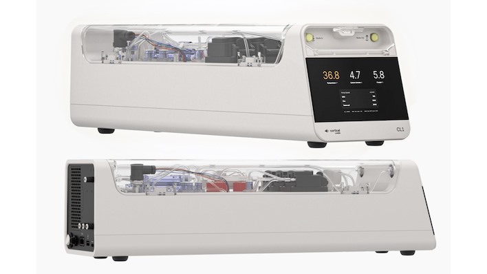 twoviews cl1 machine