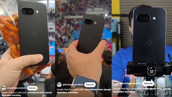 Pixel 9a obnosi się z przodu iz powrotem w nieautoryzowanym wideo, obejrzyj tutaj
