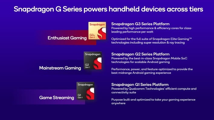 snapdragon g series
