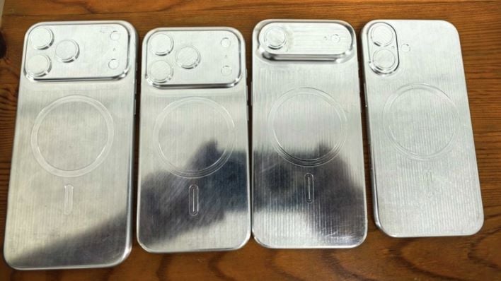 iPhone 17 Air Metal Mold Leak Compares Ultra-Thin Design To Other iPhones